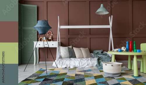 Interior of children's room...