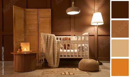 Interior of children's room...