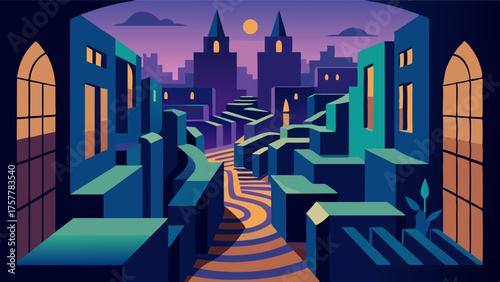A maze of alleyways each one revealing a unique glimpse into the citys history and culture waiting to be discovered by adventurous souls.