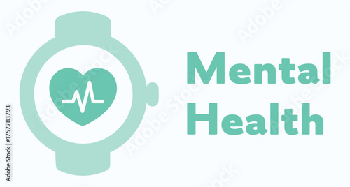 Clock, health, heart, heart rate, heartbeat, cardiogram, mental health, pulse. Medicine, medical, healthy, care, examination, measurement, blood pressure, pulsometer. Set, vector, symbol