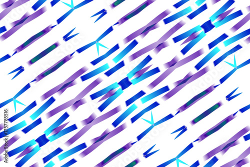 colourful simple and abstract modern  line art	
