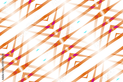 colourful simple and abstract modern  line art	
