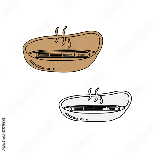 Heated Pod Outline Icons