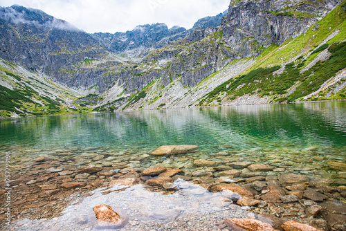 tatry w odbiciu lustrzanym