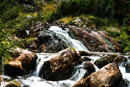 Tatrzańskie wodospady