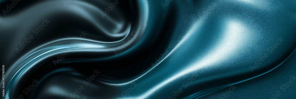 Obraz premium macro shot of luxury skincare fluid texture, smooth glossy surface with matte highlights