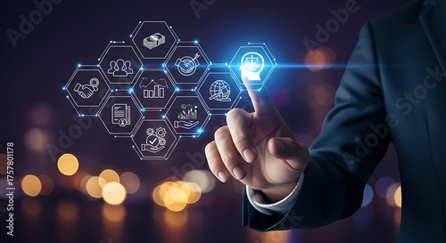 Legal Technology Business Law Justice Concept Copy Space