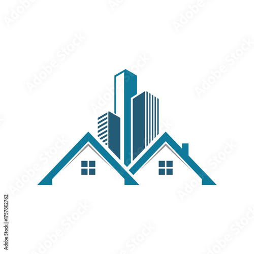 real estate logo vector icon , home and building logo vector icon illustration