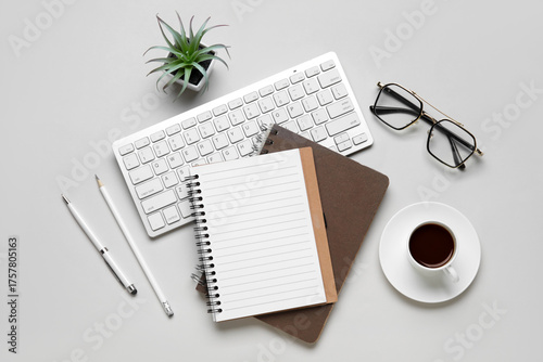 Composition with keyboard, ...