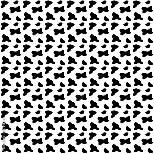 black and white seamless pattern