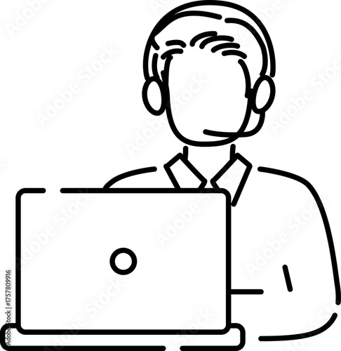 	オペレーターやリモート会議や動画講座受講