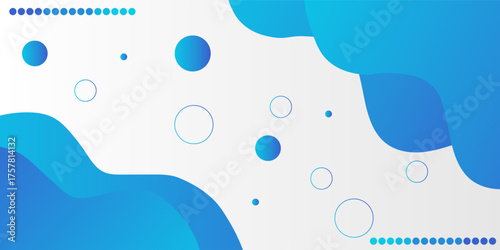 Modern graphic element with background Abstract geometric shapes. Design element for web banners, posters, blue and white. vector Eps 10