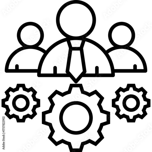 Team Management Icon