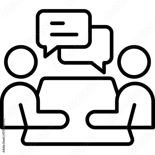 Meeting Icon