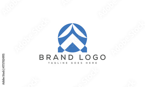 letter A logo design vector template design for brand.