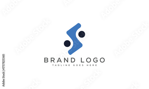 letter S logo design vector template design for brand.