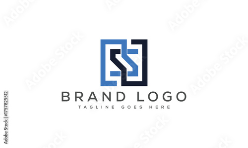letter S logo design vector template design for brand.