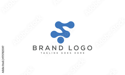 letter S logo design vector template design for brand.