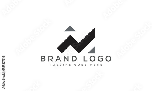 Free Download letter M logo design vector template design for brand. - GFXLoad