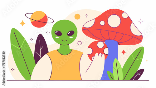 funny cartoon insects flat illustration isolated on white background. PNG Transparent file type with high definition quality And vibrant color grading Available.