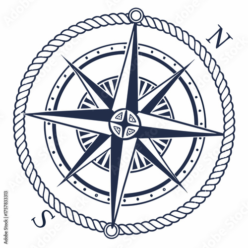 compass vector illustration bicycle, tire, icon, tyre, symbol, rim, part, travel, transport, rose, cycle, compass, wheel, bike, illustration, transportation, spoke, antique, black, retro, design, spor