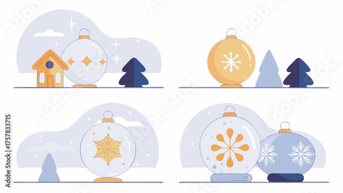 christmas card with christmas tree icon, symbol, sign, icons, rain, drop, element, collection, earth, weather, web, design, vector, set, sun, water, business, nature, concept, star, travel, 