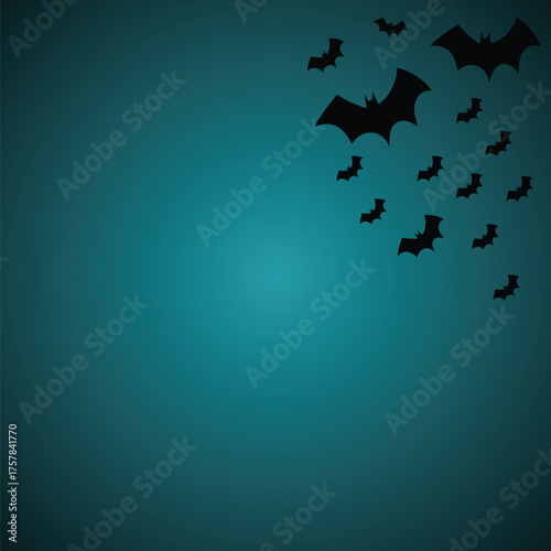 Halloween pumpkin seamless banner. Spooky squash lanterns silhouettes, scary jack-o-lanterns halloween flat vector background illustration. Halloween holiday  poster , Background of halloween pumpkins
