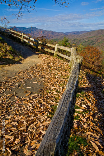 Wooden Fence, Cataloochee Cove, Great Smoky Mountains