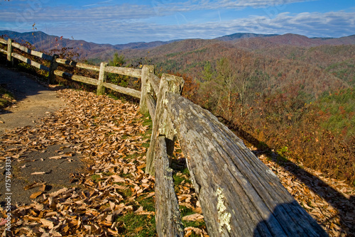 Wooden Fence, Cataloochee Cove, Great Smoky Mountains