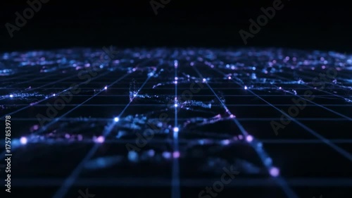 abstract blue background