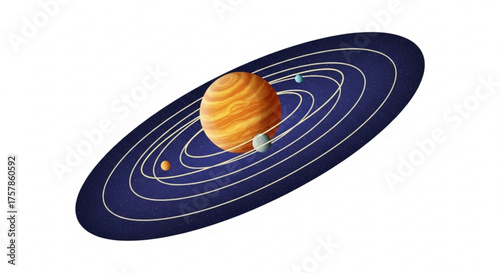 Serene lake scene with cattails and reeds in foreground, calm water reflecting light blue sky and distant green landscape