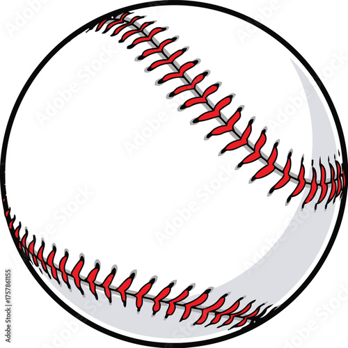 Baseball Game Sport Ball Vector
