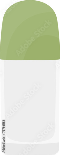 Antiperspirant Deodorant Stick Vector Illustration