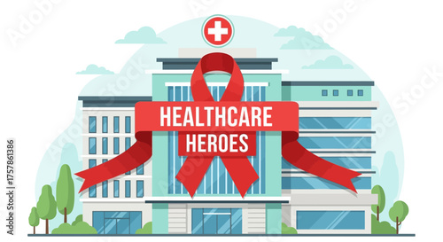 Healthcare Heroes Celebrating Medical Professionals & Essential Workers in Modern Healthcare