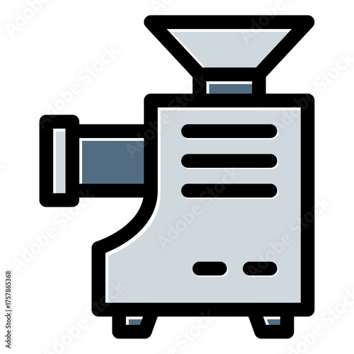 meat grinder icon
