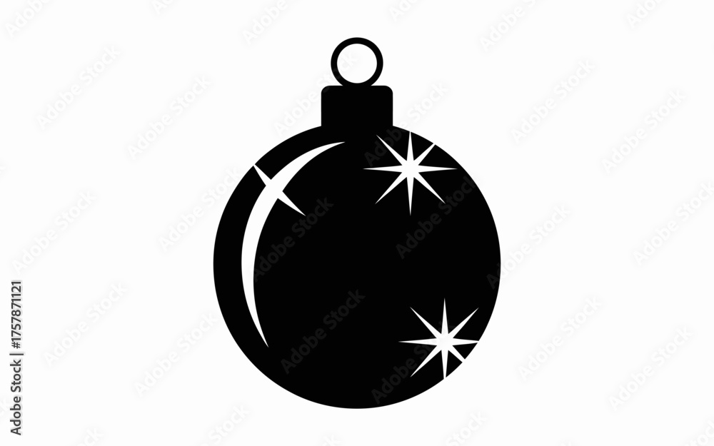 Obraz premium christmas tree ball