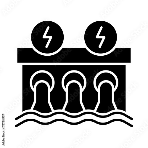 Hydroelectric Icon