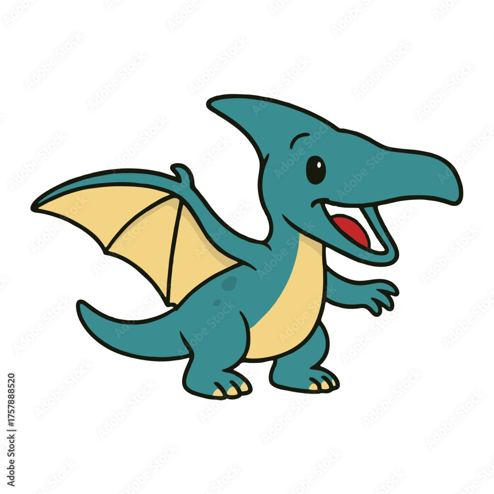 Fototapeta premium Pteranodon