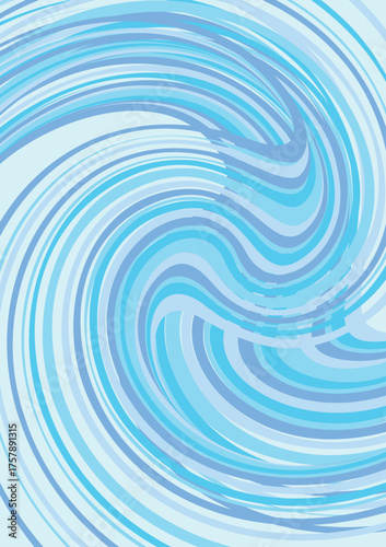 The background image is in blue tones. Alternate with straight lines, used in graphics.