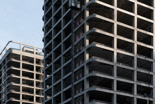 modern office building in  daytime
