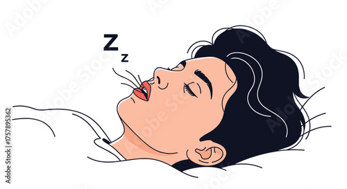 Understanding the causes and effects of snoring and sleep apnea.