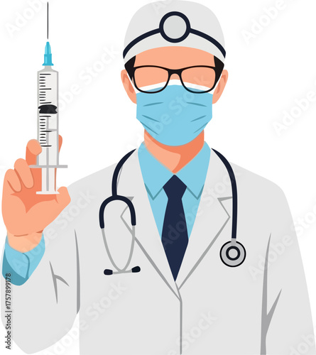 medical professional ready, delivering preventive measures for a healthier tomorrow