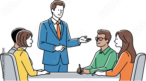 synergistic minds converge, shaping innovative ideas through insightful boardroom discussions