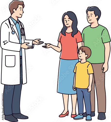 family wellbeing starts here doctor provides clear, reassuring health guidance
