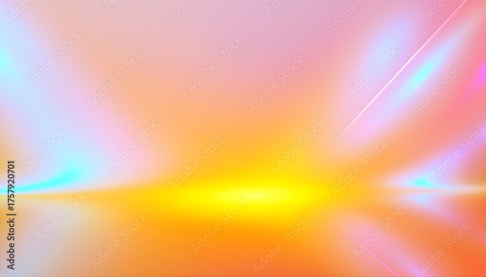 Obraz premium 홀로그램네온빛효과배경이미지