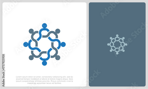Human resources concept, target market and audience, focus group, public relations, vector icon - Vector
