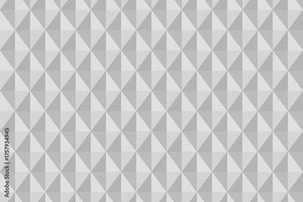 Fototapeta premium abstract white seamless geometric background