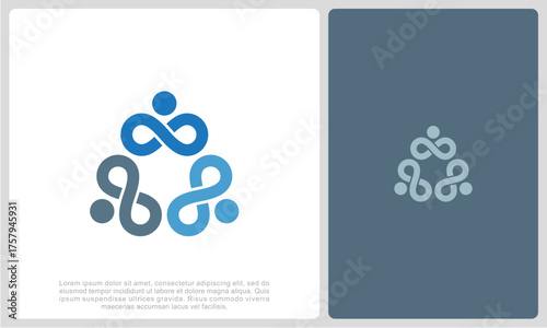 Human resources concept, target market and audience, focus group, public relations, vector icon - Vector.
