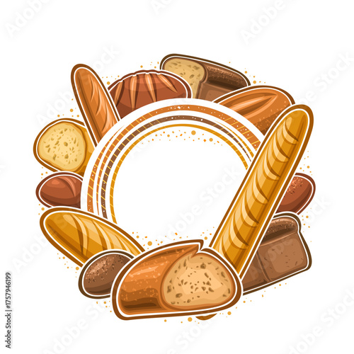 Vector Bread Frame