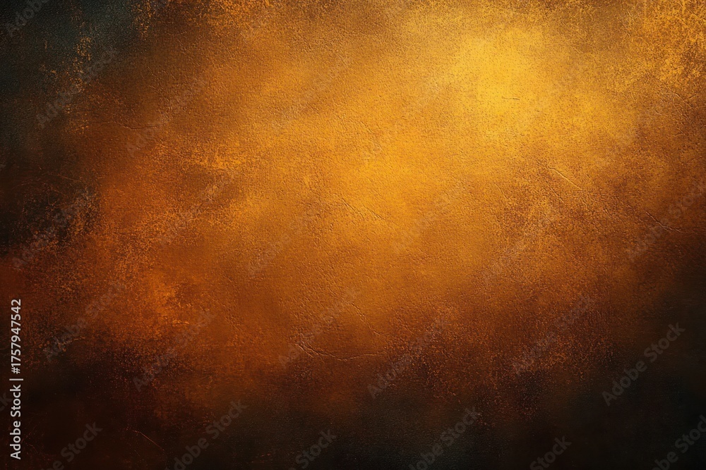 custom made wallpaper toronto digitalabstract textured surface with warm golden and dark brown gradient lighting